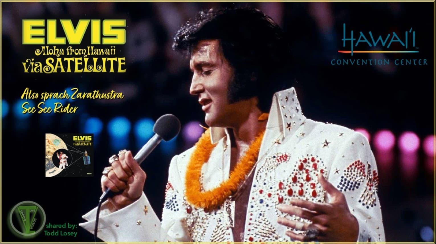 Elvis Presley - A Big Hunk O' Love (Aloha From Hawaii, Live in Honolulu ...