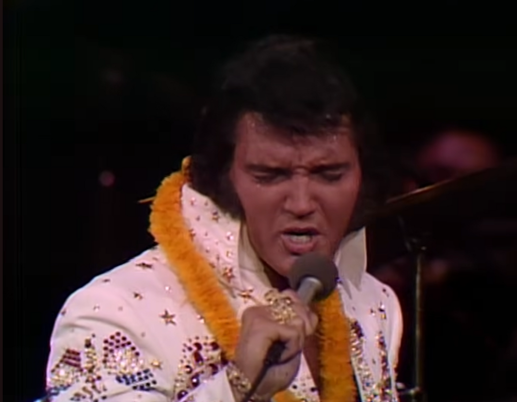 Elvis Presley - A Big Hunk O' Love (aloha From Hawaii, Live In Honolulu 