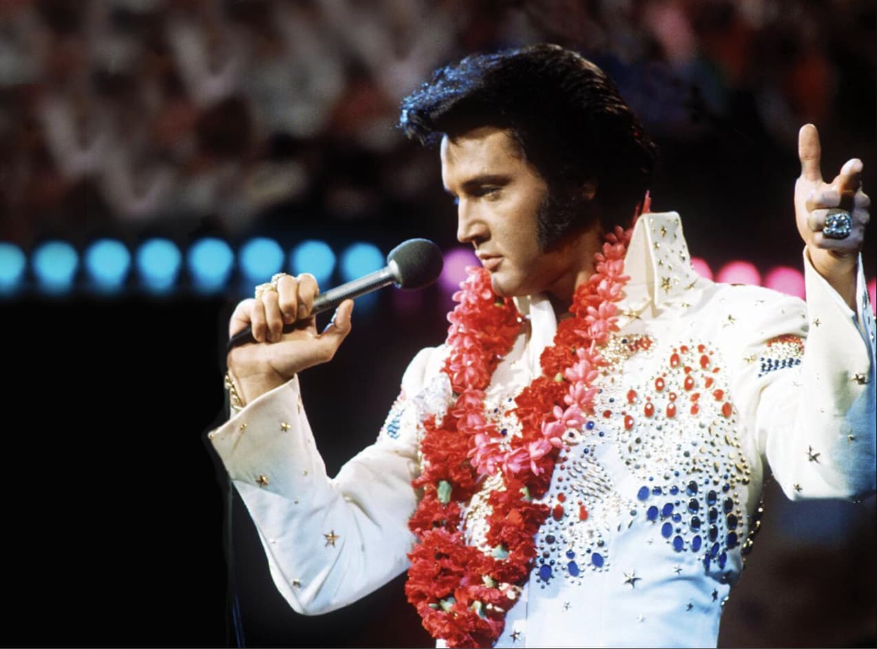 Elvis Presley – Suspicious Minds (Aloha From Hawaii, Live in Honolulu ...