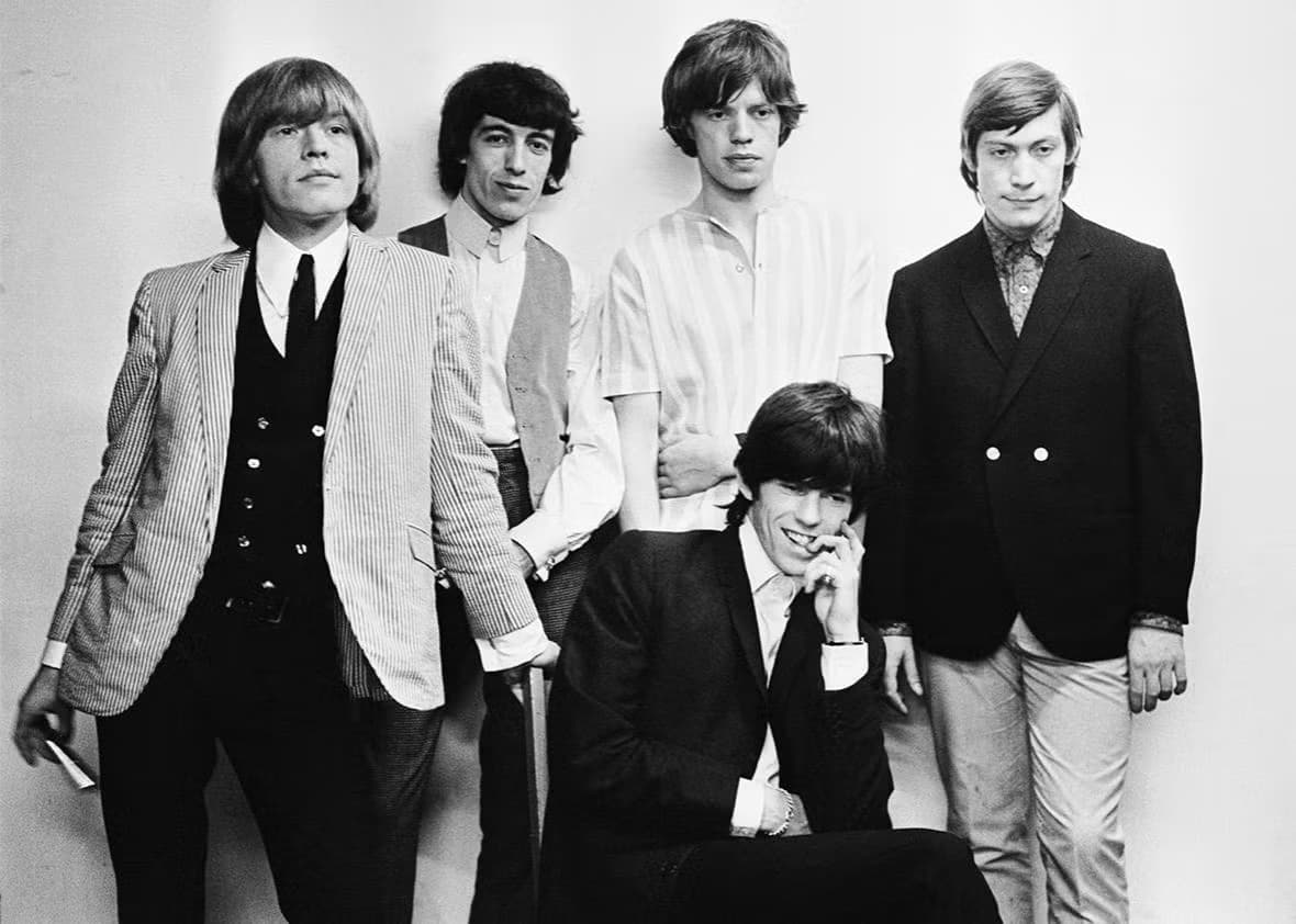 The Rolling Stones - (I Can't Get No) Satisfaction - Music Legend