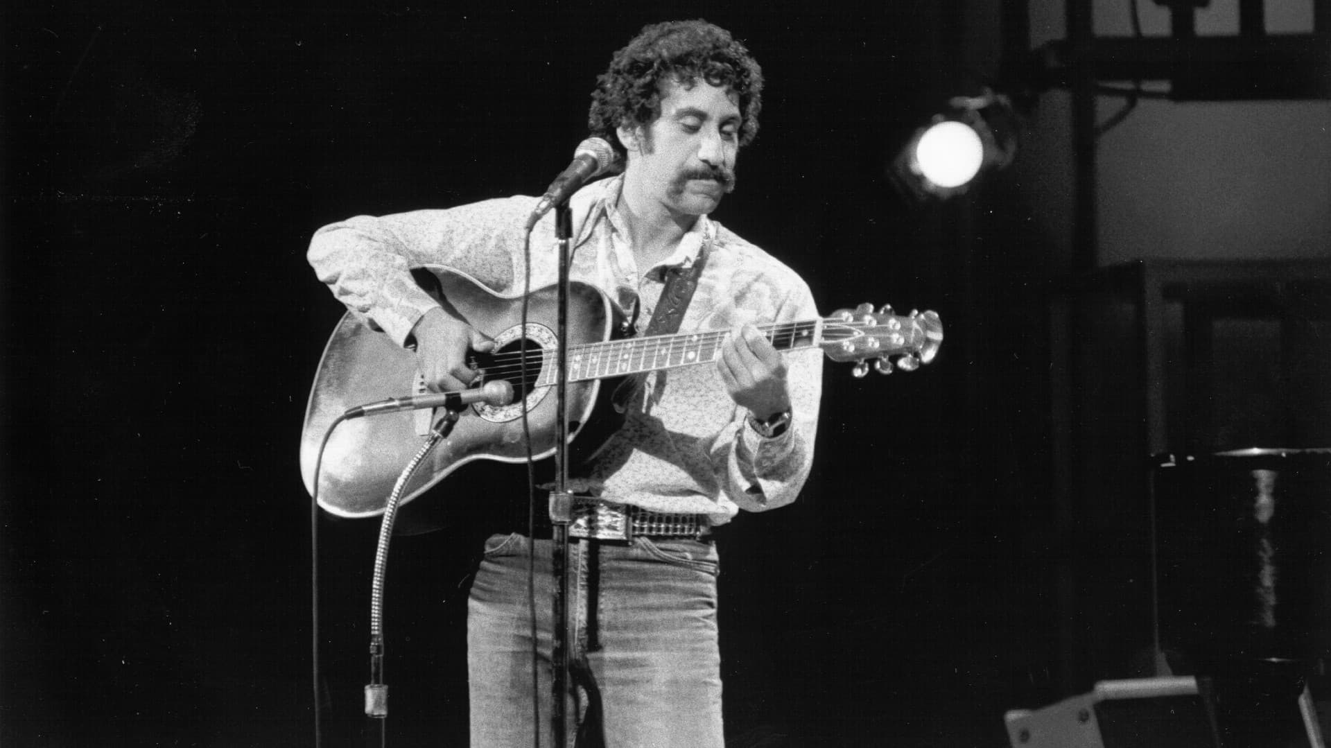 Jim Croce Walkin’ Back To Music Legend