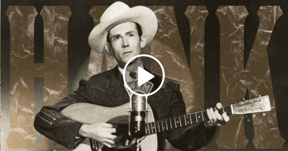 Hank Williams My Bucket's Got a Hole in It Music Legend