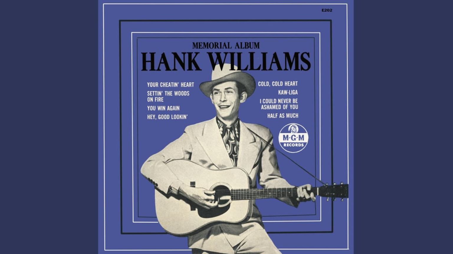 Hank Williams - You Win Again - Music Legend