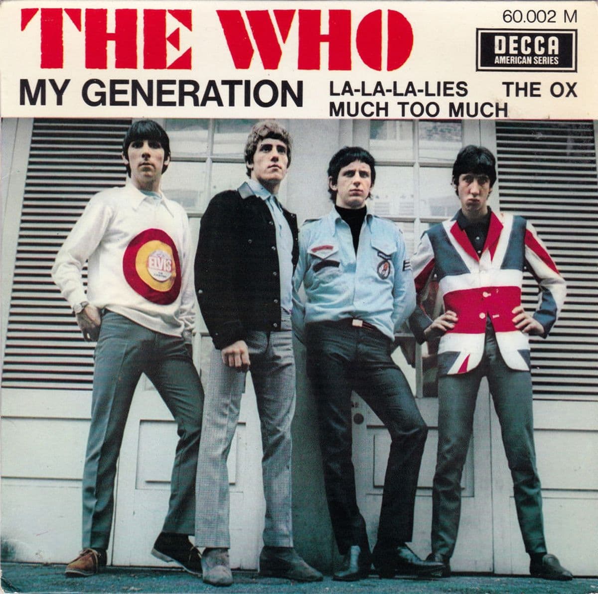 Inspiring Iconic Feature Of The Whos My Generation Gallery