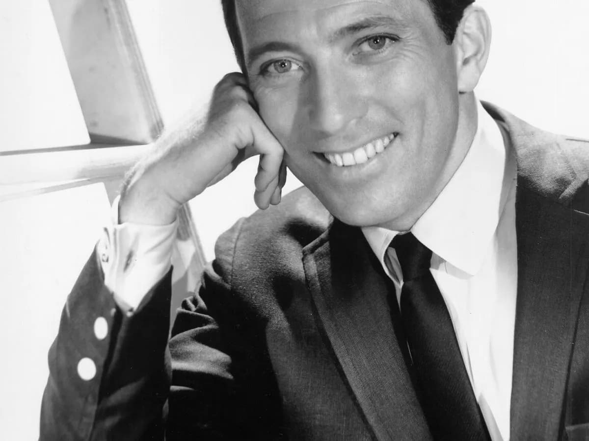 Andy Williams - A Summer Place - Music Legend
