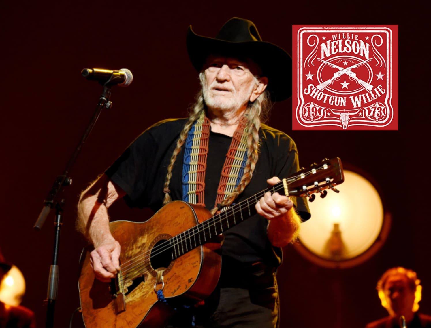 Willie Nelson - Shotgun Willie - Music Legend