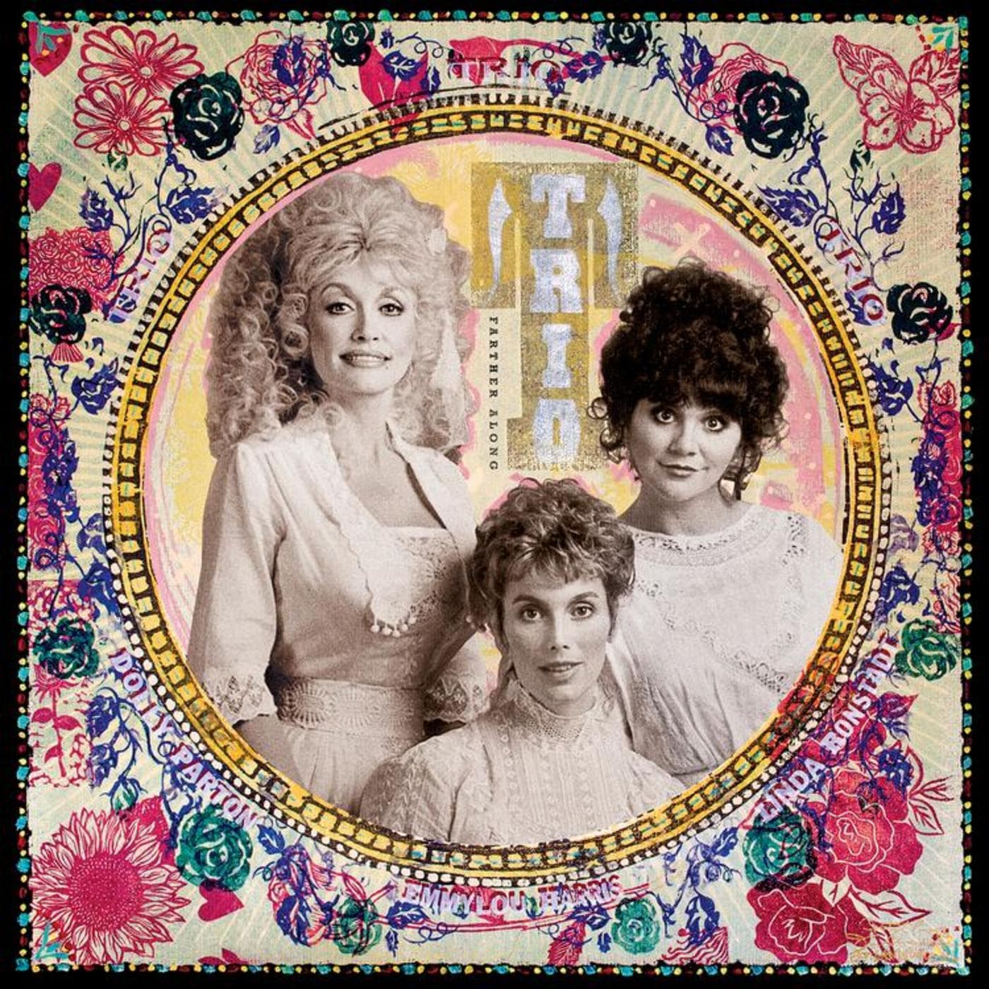 Dolly Parton, Linda Ronstadt & Emmylou Harris - Wildflowers - Music Legend