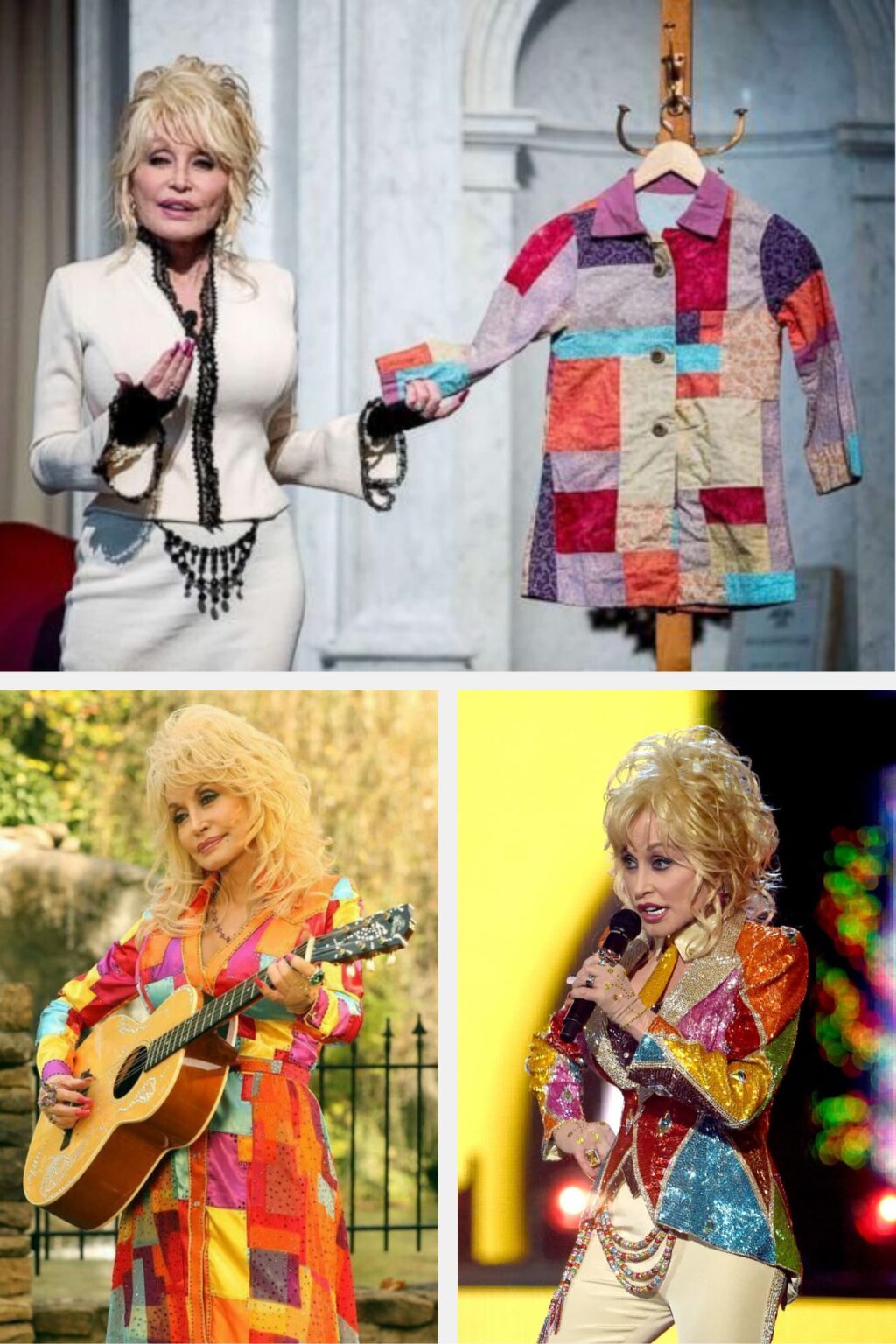 Dolly Parton Coat Of Many Colors Music Legend