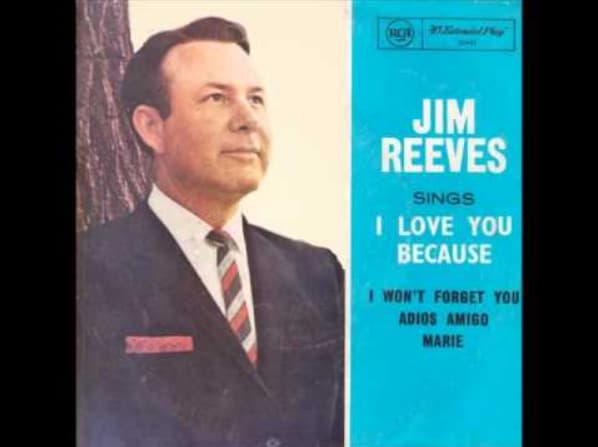 Jim Reeves - I Love You Because (1964) - Music Legend