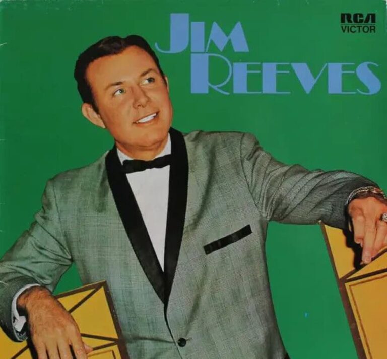 Jim Reeves - Anna Marie - Music Legend